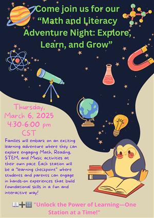 Spring 2025 Instructional Night